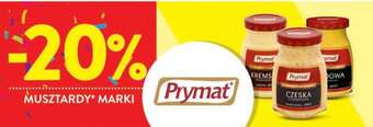 Intermarche MUSZTARDY MARKI Prymat oferta