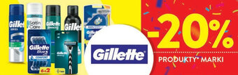 Intermarche PRODUKTY MARKI Gillette oferta