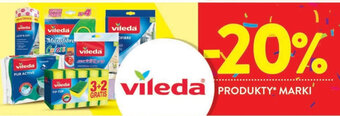 Intermarche PRODUKTY MARKI Vileda oferta