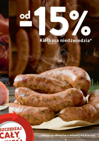 Intermarche Kiełbasa niedźwiedzia oferta