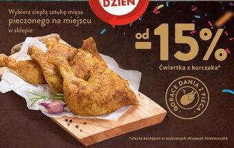 Intermarche Ćwiartka z kurczaka oferta