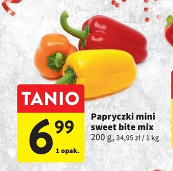 Intermarche Papryczki mini sweet bite mix 200 g oferta