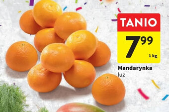 Intermarche Mandarynka luz 1 kg oferta