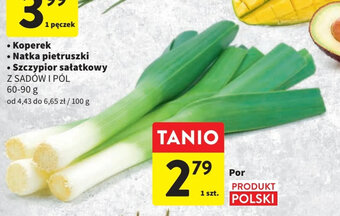 Intermarche Por 1 szt. oferta