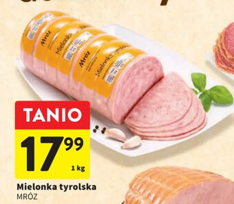 Intermarche Mielonka tyrolska MRÓZ 1 kg oferta