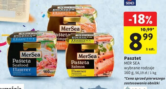 Intermarche Pasztet MER SEA 160 g oferta