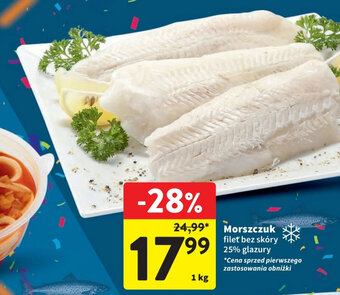 Intermarche Morszczuk filet 1 kg oferta