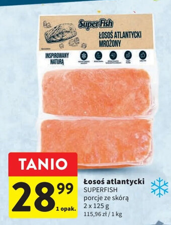 Intermarche Łosoś atlantycki SUPERFISH 2 x 125 g oferta