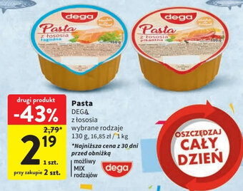 Intermarche Pasta DEGA 130 g oferta