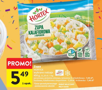 Intermarche Zupa HORTEX 450 g oferta