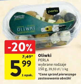 Intermarche Oliwki PERLA 150 g oferta
