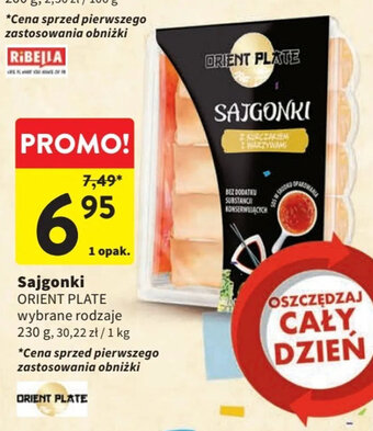 Intermarche Sajgonki ORIENT PLATE 230 g oferta