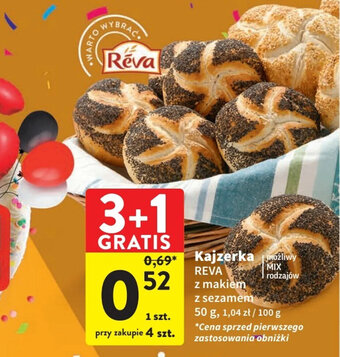 Intermarche Kajzerka REVA 50 g oferta