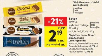 Intermarche Baton WAWEL 37-41 g oferta