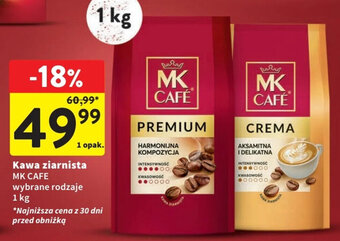 Intermarche Kawa ziarnista MK CAFE 1 kg oferta