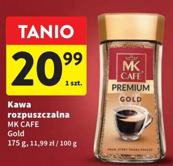 Intermarche Kawa rozpuszczalna MK CAFE 175 g oferta