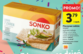 Intermarche Pieczywo Lekkie SONKO 170 g oferta