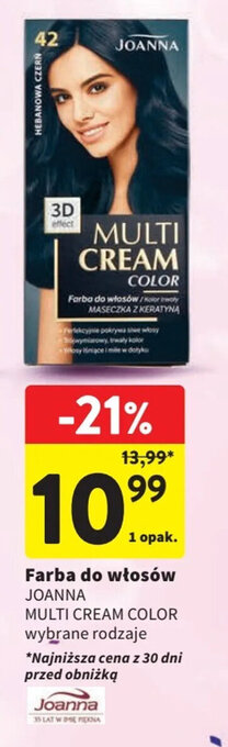 Intermarche Farba do włosów JOANNA oferta