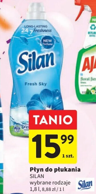 Intermarche Płyn do płukania SILAN 1,8 l oferta
