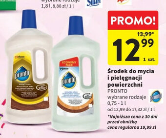 Intermarche Środek do mycia i pielęgnacji powierzchni PRONTO 0,75 - 1 l oferta