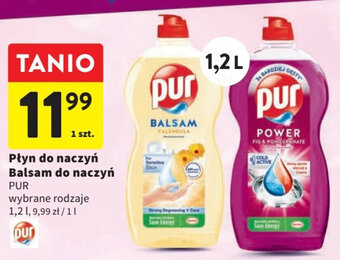 Płyn do naczyń Balsam do naczyń PUR 1,2 l