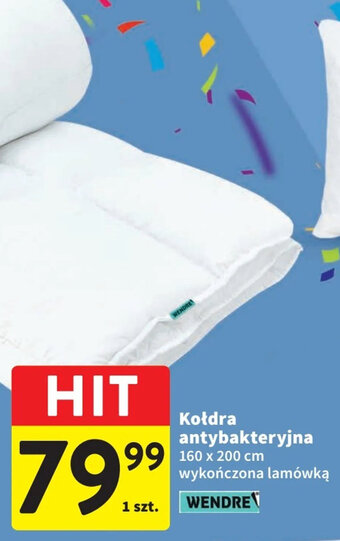 Intermarche Kołdra antybakteryjna 160 x 200 cm oferta