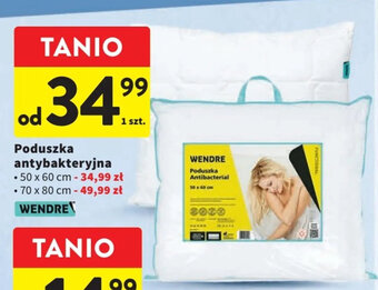 Intermarche Poduszka antybakteryjna 50 x 60 cm oferta