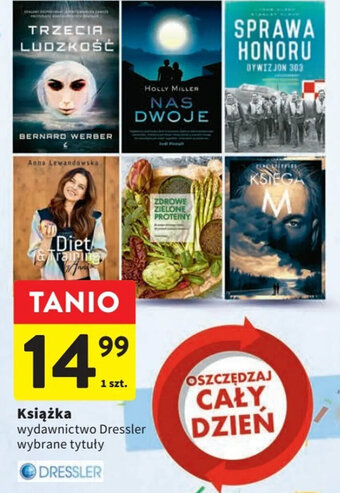 Intermarche Książka wydawnictwo Dressler oferta