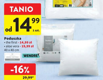 Intermarche Poduszka oferta