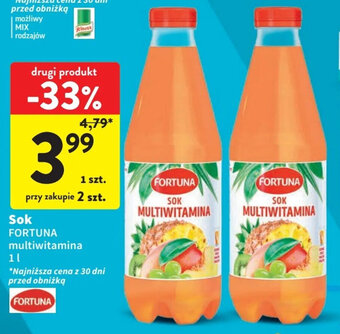 Intermarche Sok FORTUNA 1 l oferta