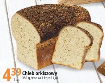 E.Leclerc Chleb orkiszowy 385 g oferta