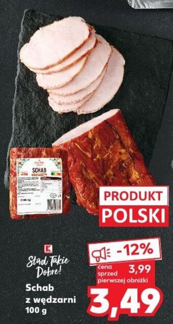 Kaufland Schab z wędzarni 100 g oferta