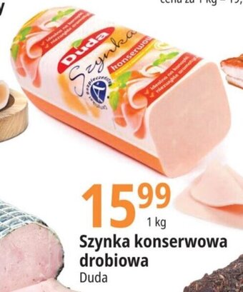 E.Leclerc Szynka konserwowa drobiowa Duda 1 kg oferta