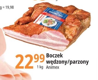E.Leclerc Boczek wędzony/parzony Animex 1 kg oferta