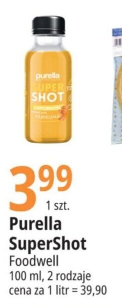 E.Leclerc Purella SuperShot Foodwell 100 ml oferta