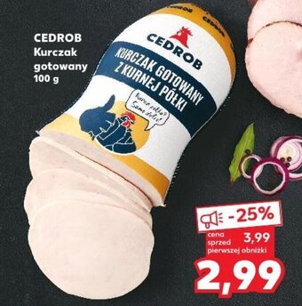 Kaufland CEDROB Kurczak gotowany 100 g oferta