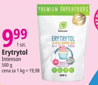 E.Leclerc Erytrytol Intenson 500 g oferta
