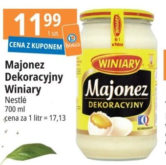 E.Leclerc Majonez Dekoracyjny Winiary 700 ml oferta
