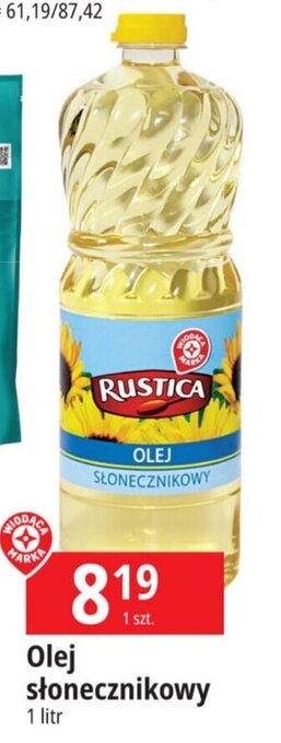 E.Leclerc Olej słonecznikowy 1 l oferta