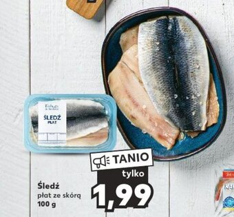 Kaufland Śledź 100 g oferta