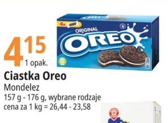 E.Leclerc Ciastka Oreo Mondelez 157-176 g oferta