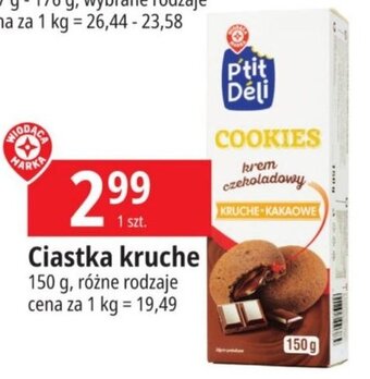 E.Leclerc Ciastka kruche 150 g oferta