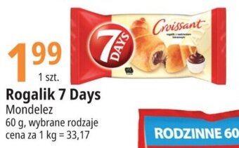 E.Leclerc Rogalik 7 Days Mondelez 60 g oferta