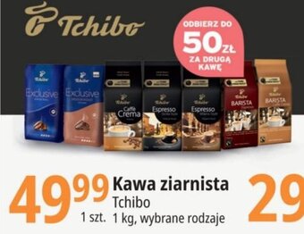 E.Leclerc Kawa ziarnista Tchibo 1 kg oferta