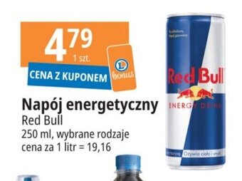 E.Leclerc Napój energetyczny Red Bull 250 g oferta