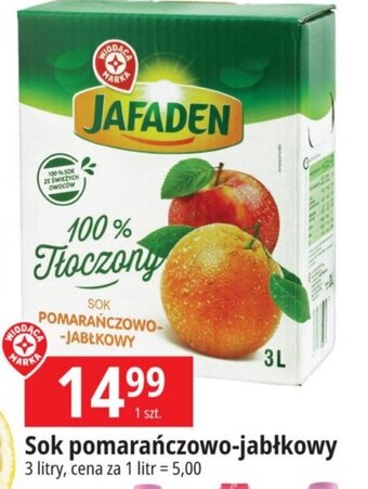E.Leclerc Sok pomarańczowo-jabłkowy 3 l oferta