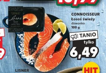 Kaufland CONNOISSEUR Łosoś świeży 100 g oferta