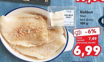 Kaufland Halibut 100 g oferta