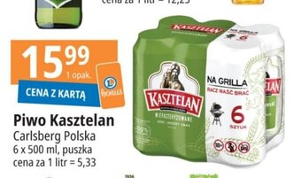 E.Leclerc Piwo Kasztelan 6 x 500 ml oferta