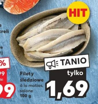 Kaufland Filety śledziowe 100 g oferta